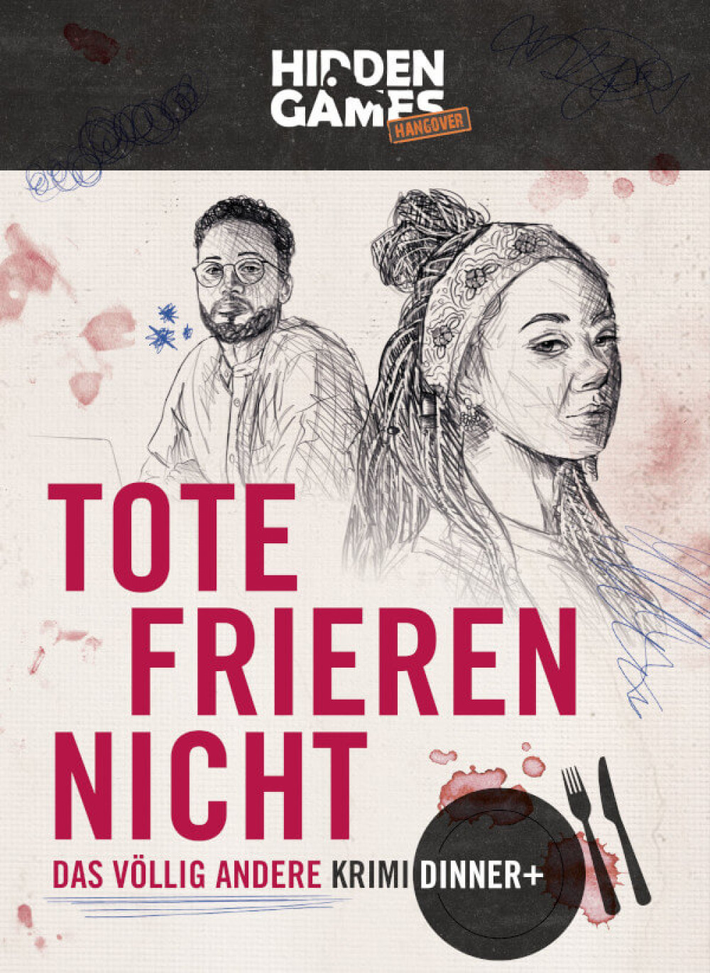 Hidden Games Hangover: Tote frieren nicht - Cover Hidden Games Hangover: Tote frieren nicht - Cover